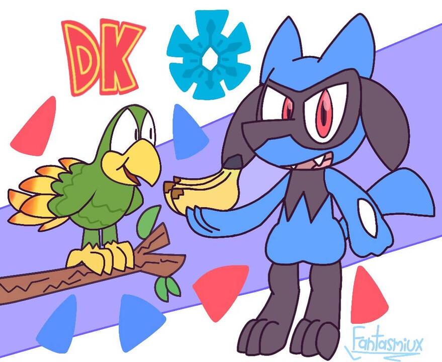 Riolu and Squawks